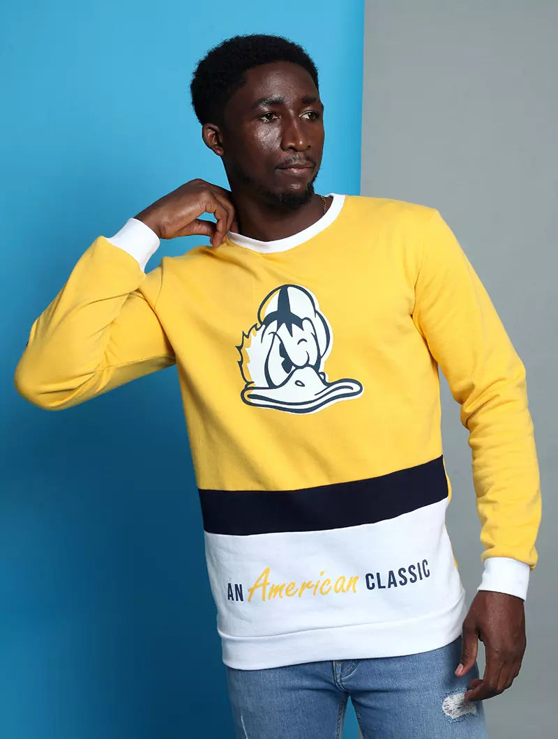 Sweat imprimé Donald